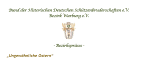 „Ungewöhnliche Ostern“