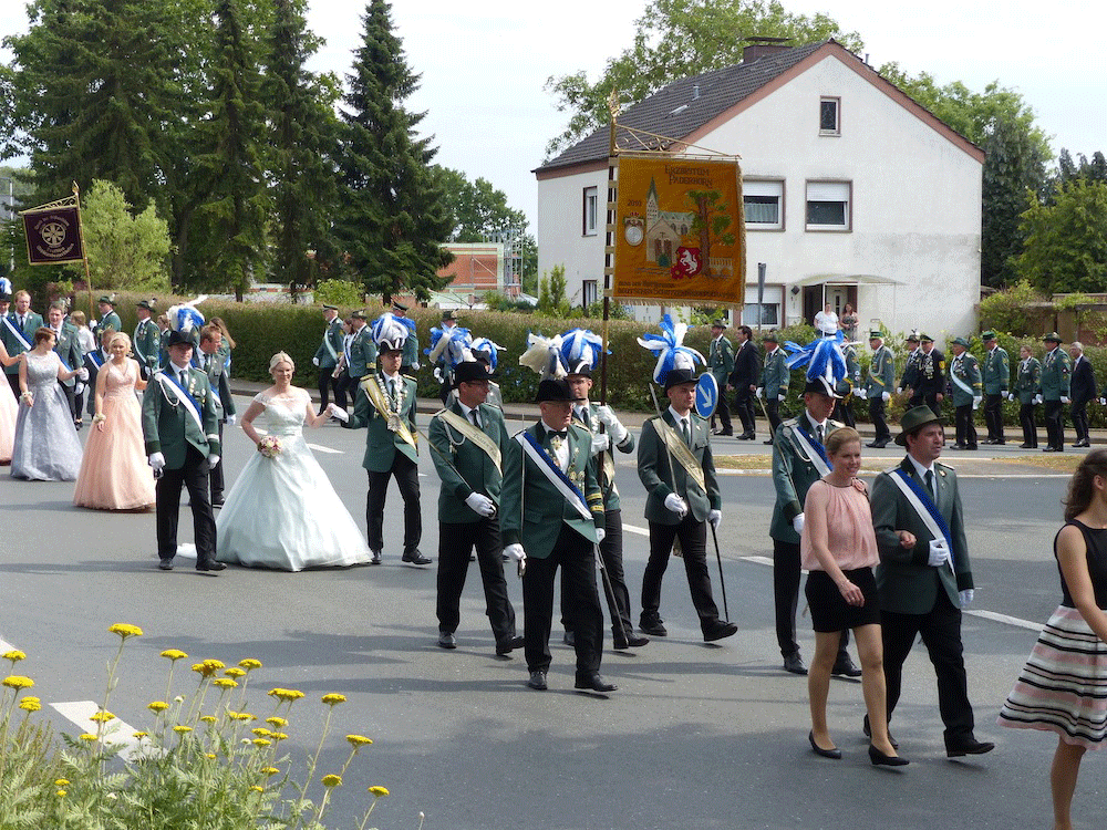 Schützenfeste 2022 im Bezirk Warburg