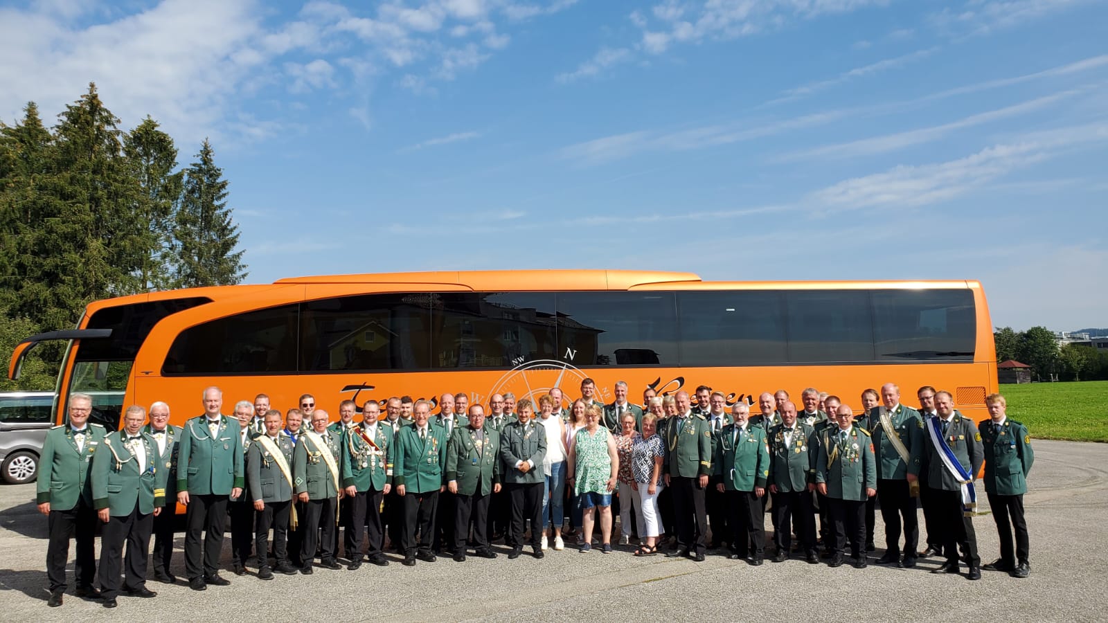 Europaschützenfest in Mondsee (Österreich)