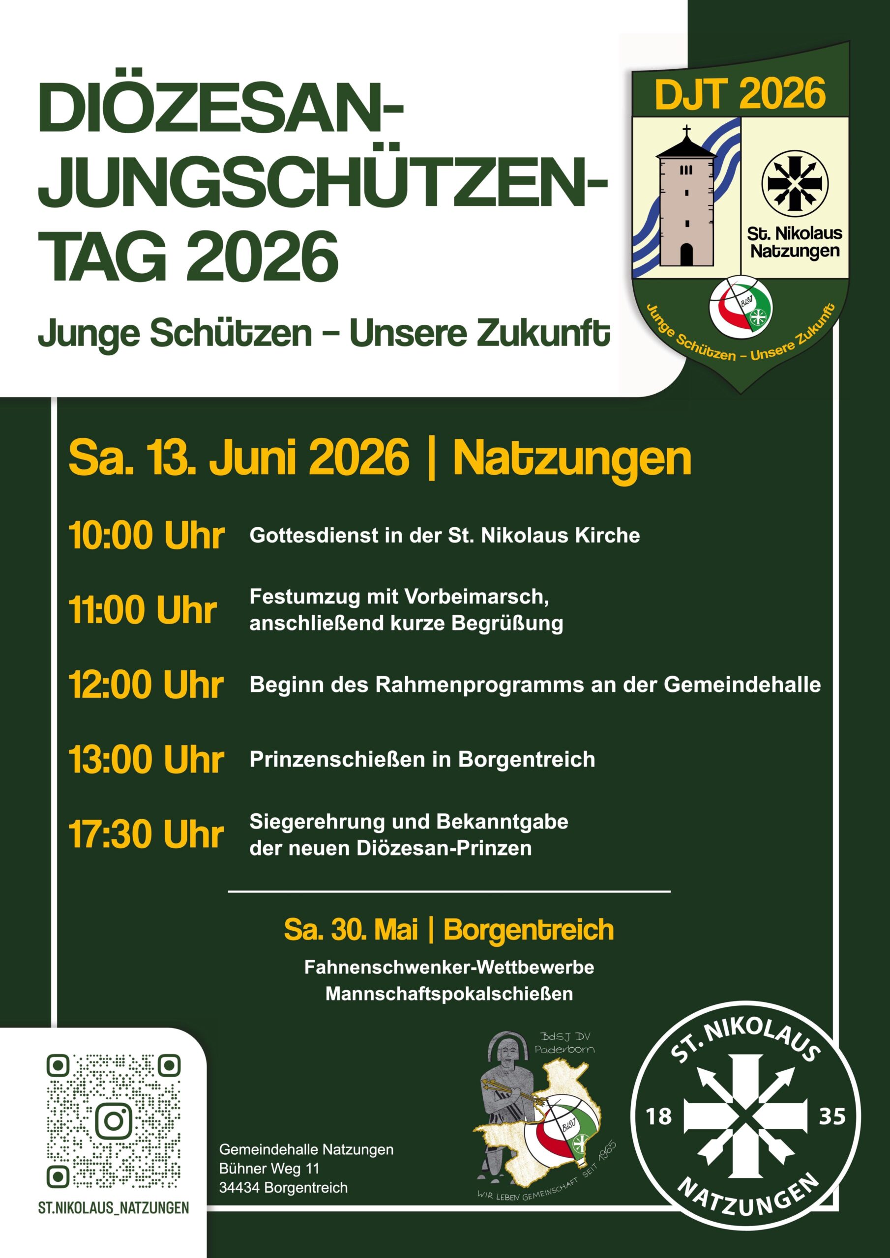 Diözesanjungschützentag in Natzungen